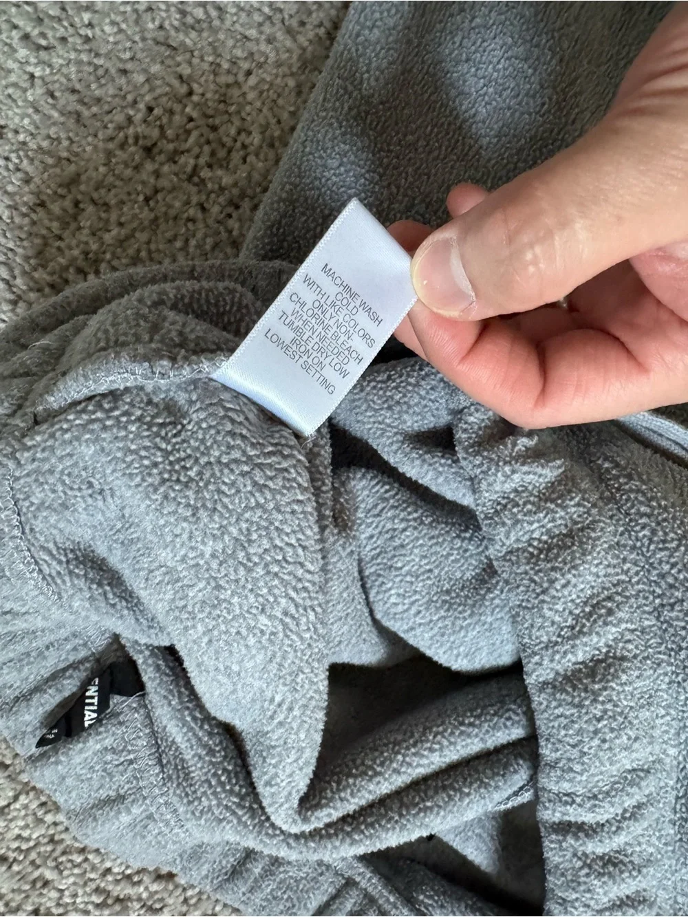 Fear of God Essentials Polar Fleece Lounge Pants